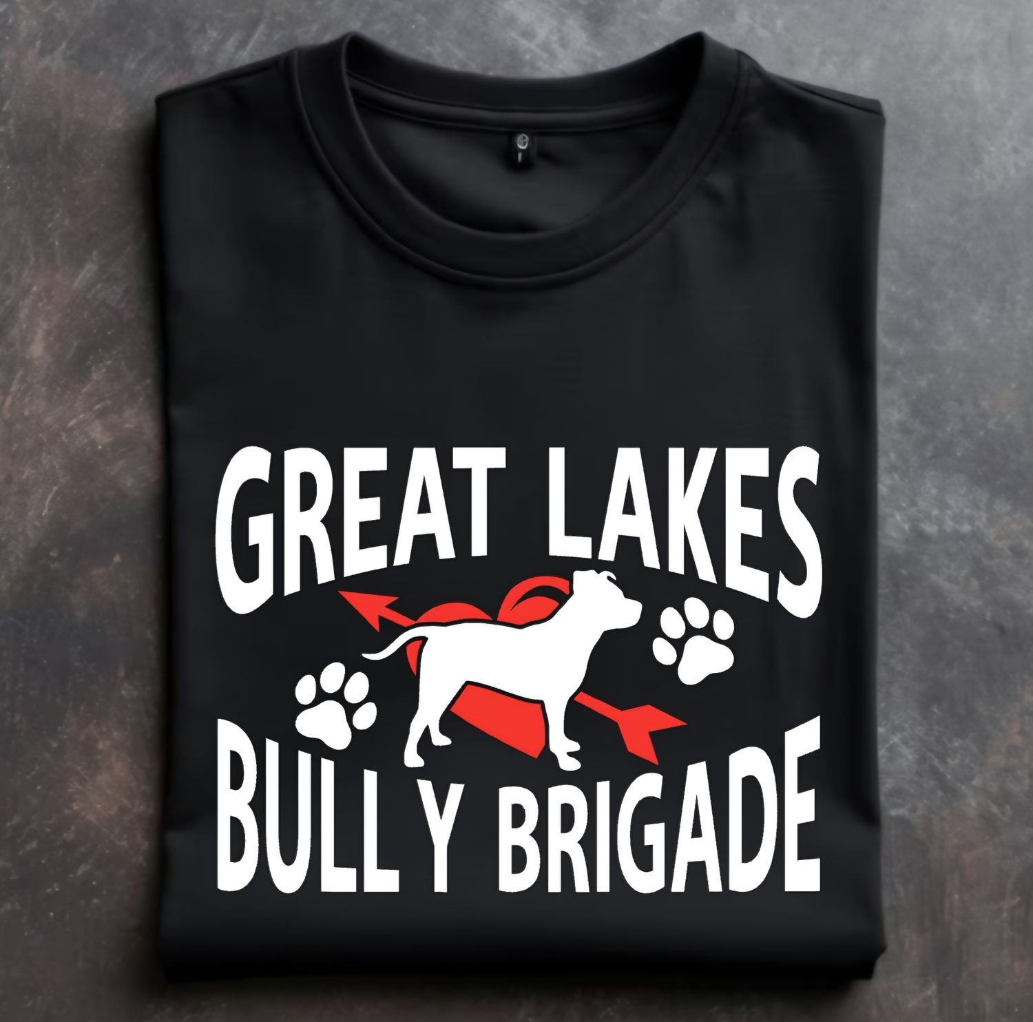 Great Lakes Bully Brigade Valentines Edition Unisex Tshirt, hoodie or sweatshirt