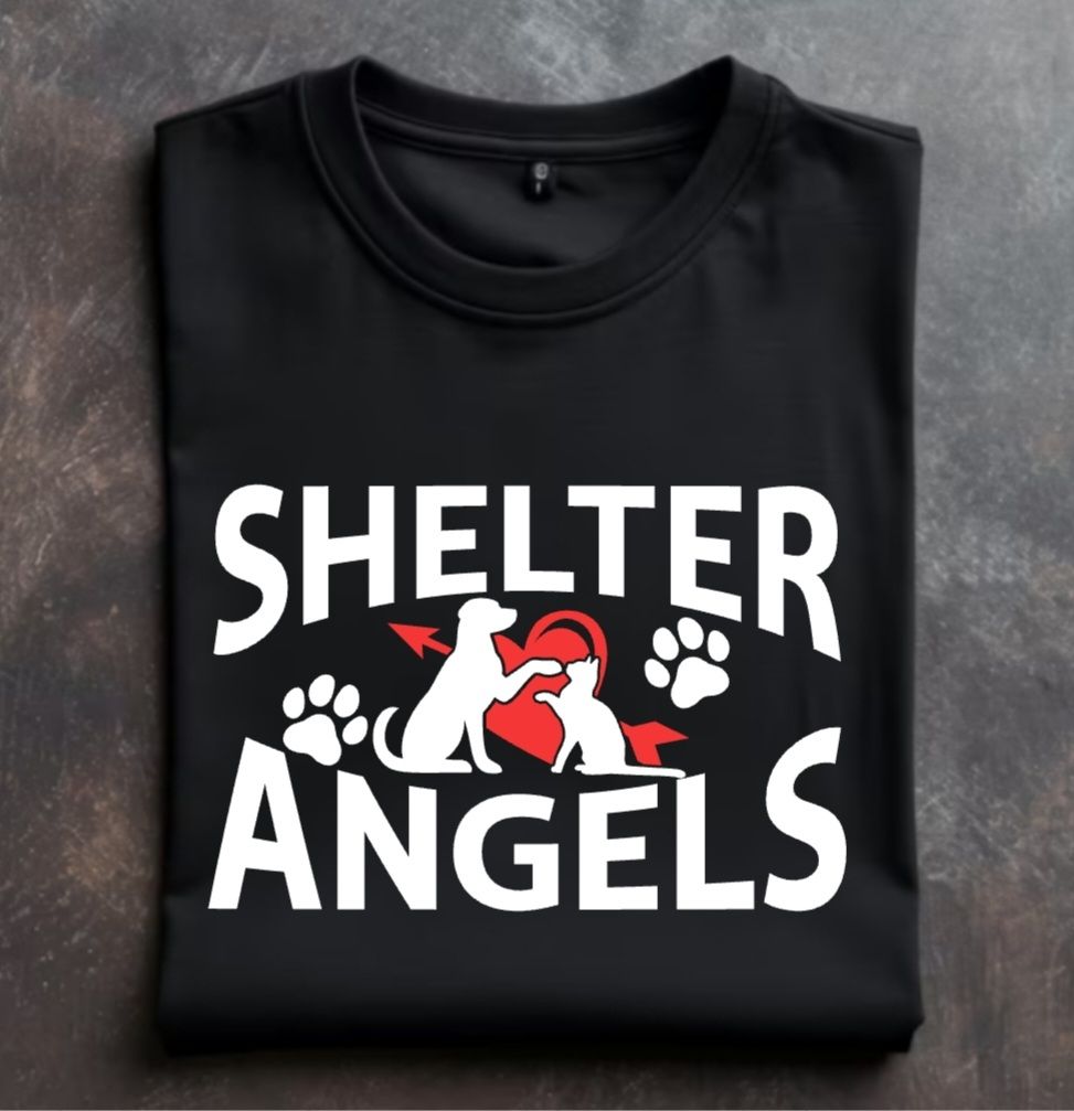 Shelter Angels Valentines Edition Unisex Tshirt, hoodie or sweatshirt