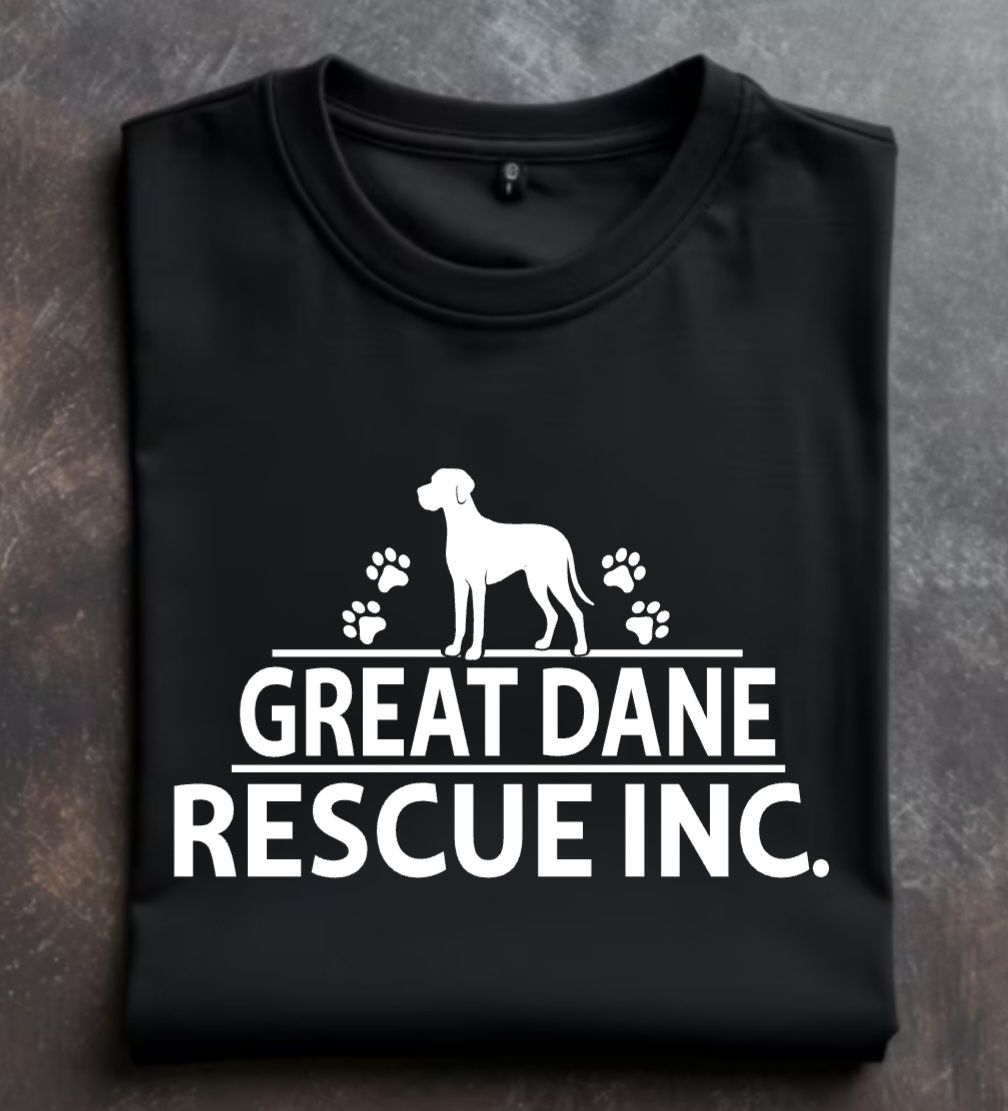 Great Dane Rescue Inc Unisex Tshirt, sweatshirt or Hoodie