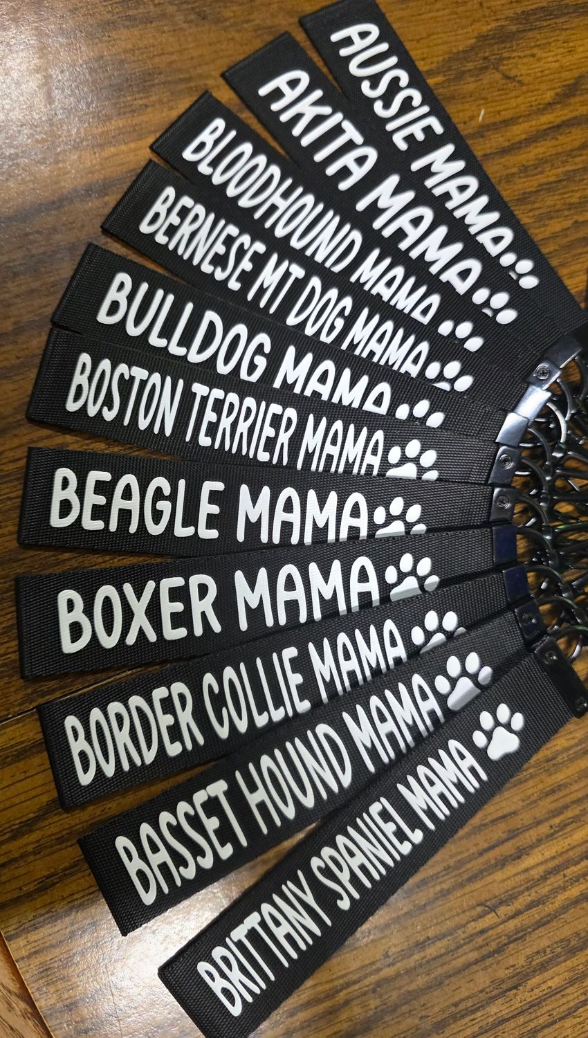 Personalized Keychain