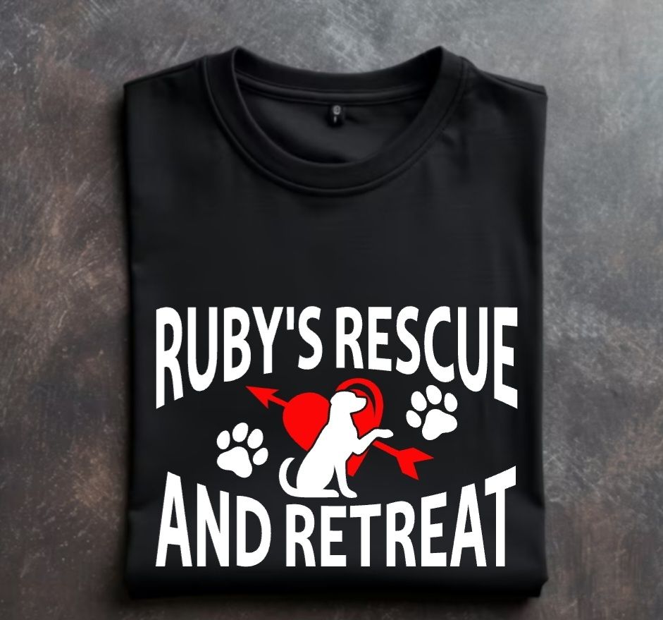 Rubys Rescue and Retreat Valentine Edition Tshirt, sweatshirt or hoodie