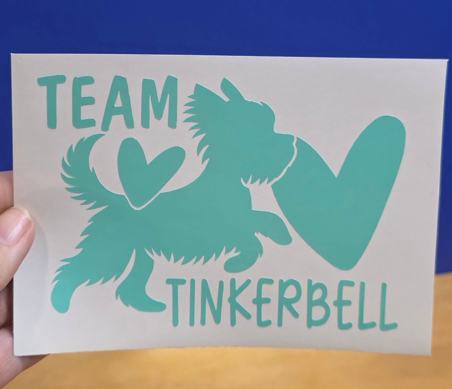 Tinkerbell decal