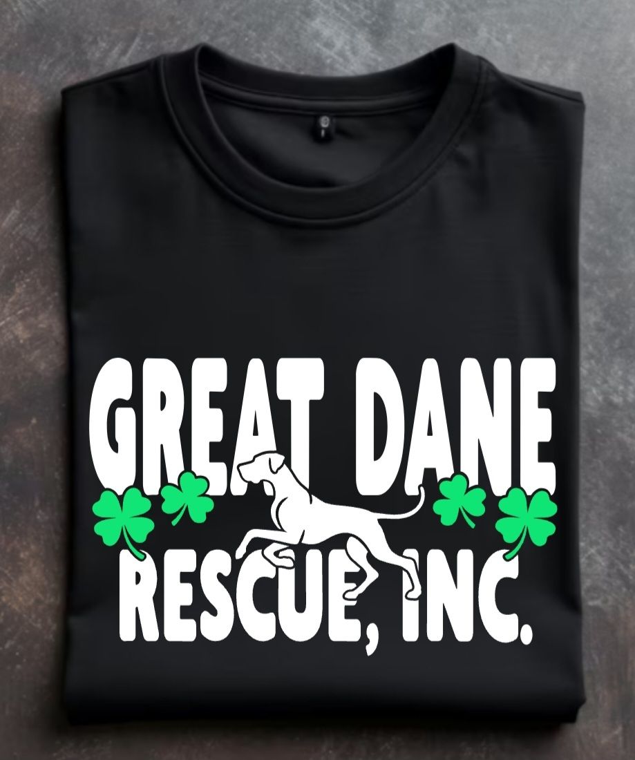 Great Dane Rescue Inc St Pattys Day Edition Unisex Tshirt, hoodie or sweatshirt