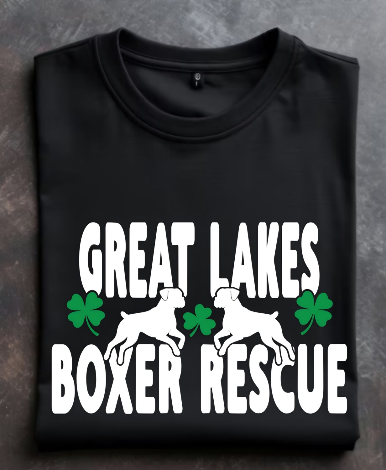 Great Lakes Boxer Rescue St Pattys Day Edition Unisex Tshirt, hoodie or sweatshirt