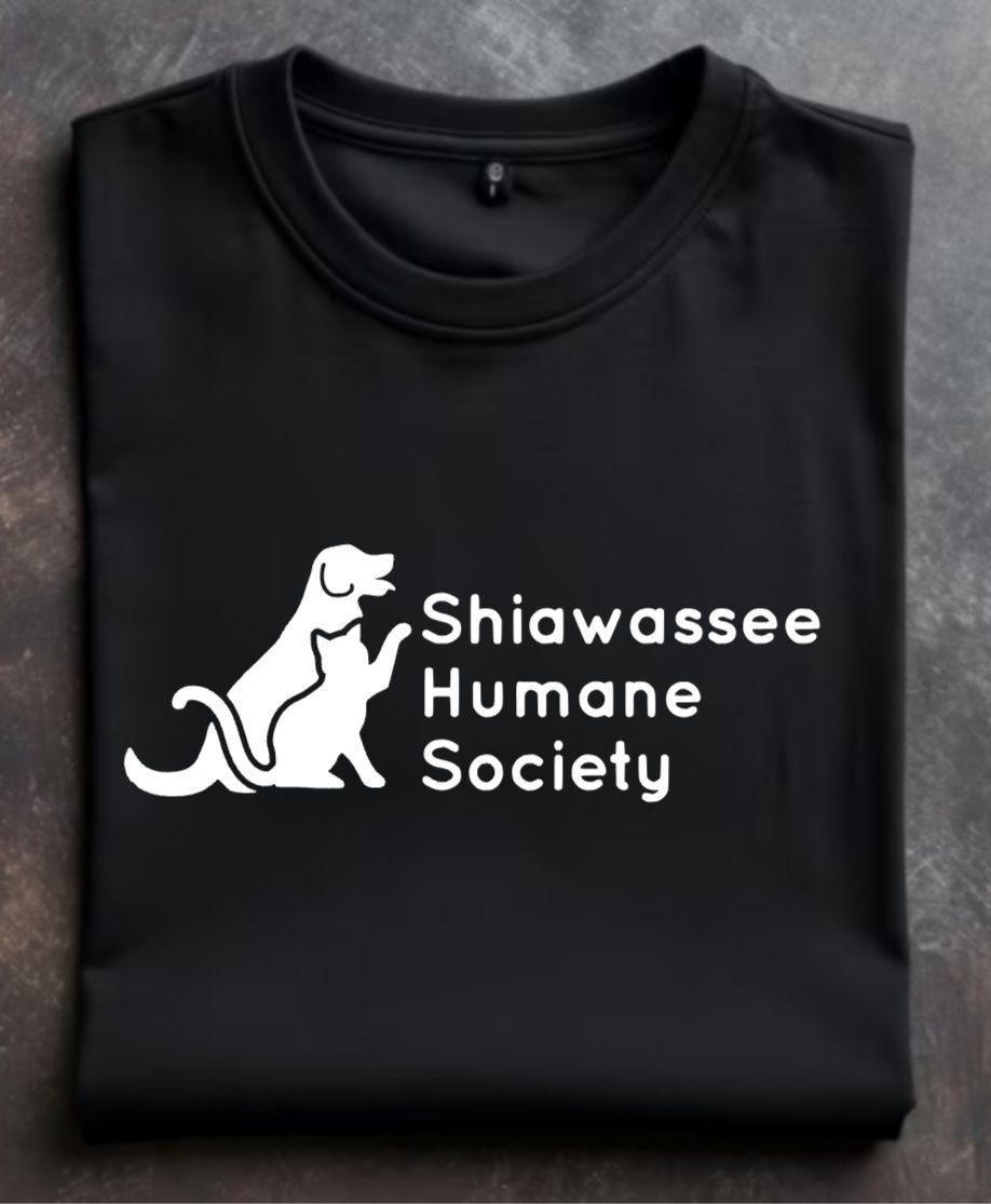 Shiawassee Humane Society Logo Tshirt, sweatshirt or hoodie