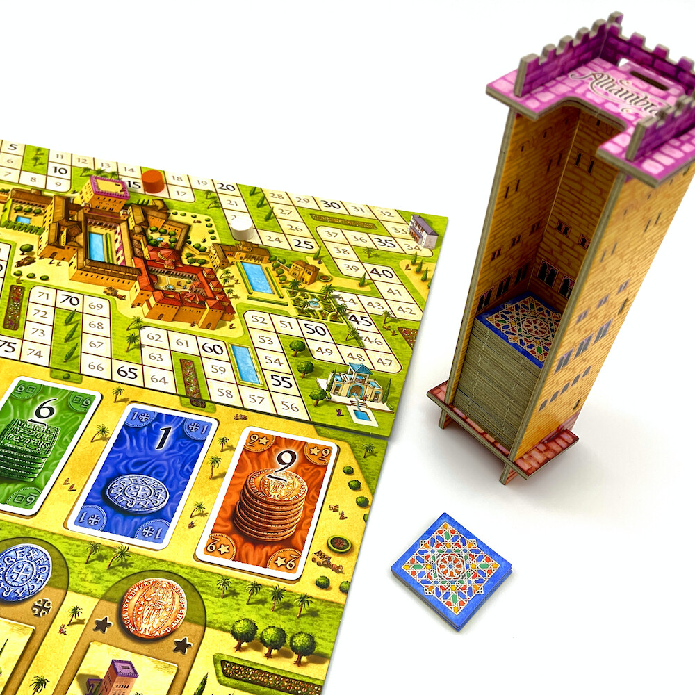 Alhambra 2nd Edition Big Box + Game Trayz Alhambra 2nd Edition Big Box + Game Trayz