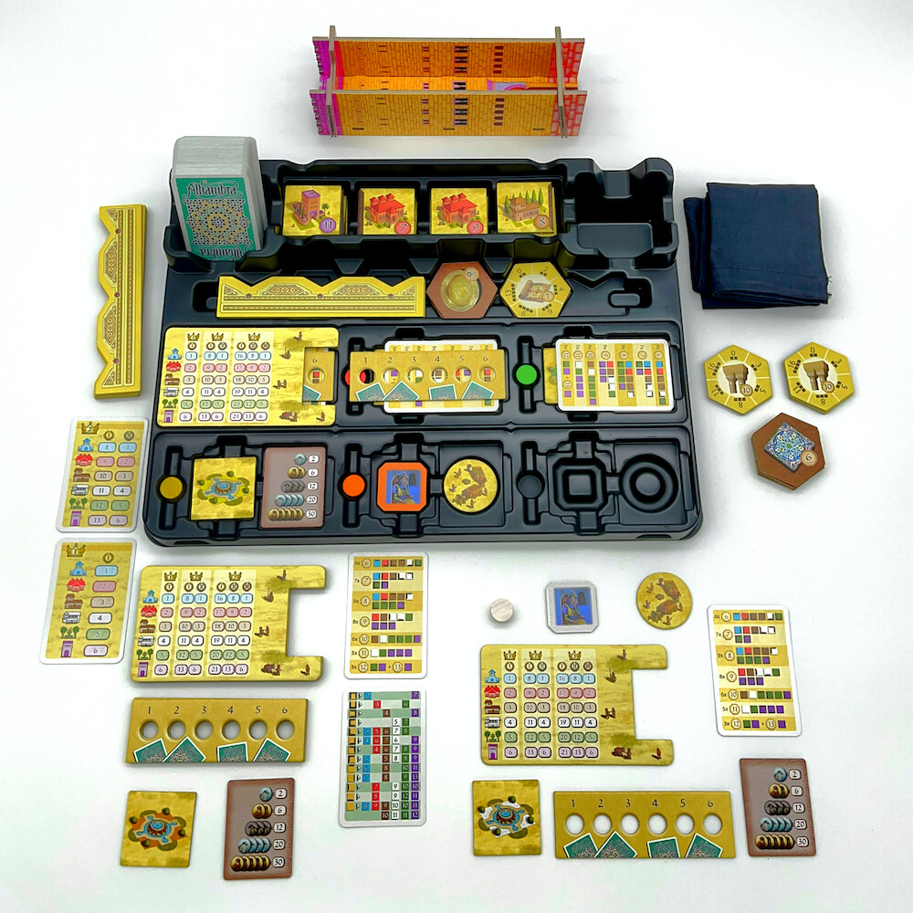 Alhambra 2nd Edition Big Box + Game Trayz Alhambra 2nd Edition Big Box + Game Trayz