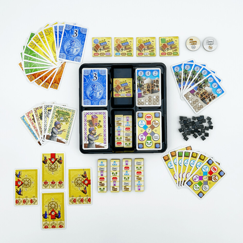 Alhambra 2nd Edition Big Box + Game Trayz Alhambra 2nd Edition Big Box + Game Trayz