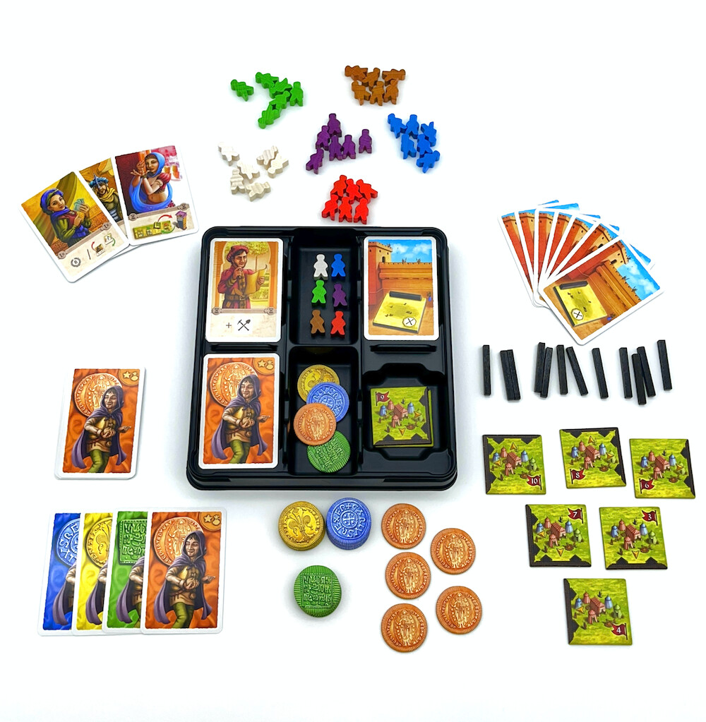 Alhambra 2nd Edition Big Box + Game Trayz Alhambra 2nd Edition Big Box + Game Trayz