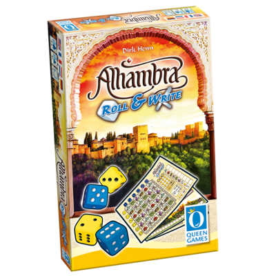 Alhambra - Roll & Write