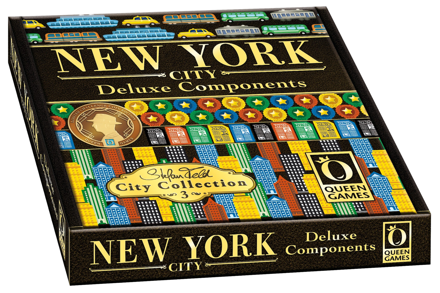 SFCC 3 - New York City - Deluxekomponenten