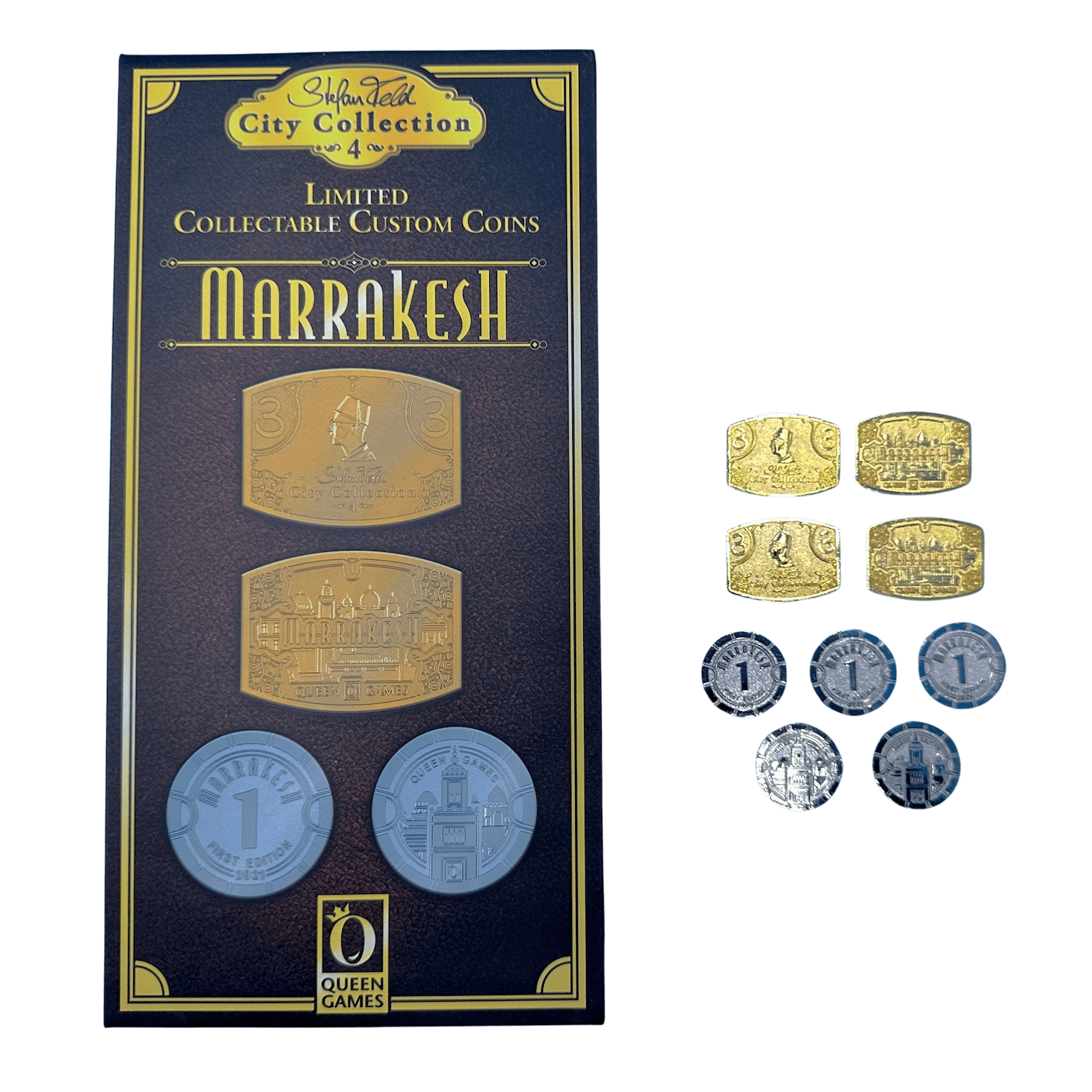 SFCC 4 - Marrakesh - limitierte Sondermünzen