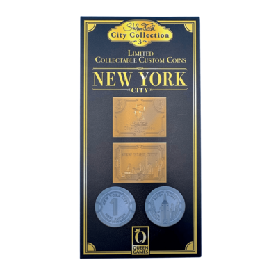 SFCC 3 - New York City - limitierte Sondermünzen