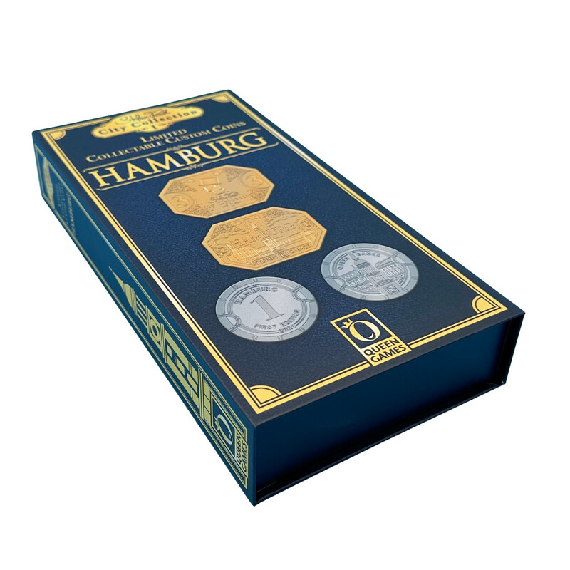 SFCC 1 - Hamburg - limited custom coins SFCC 1 - Hamburg - limited custom coins