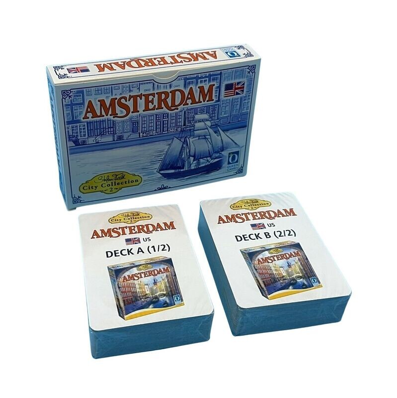 Amsterdam Playing Cards - English Edition Amsterdam Playing Cards - English Edition