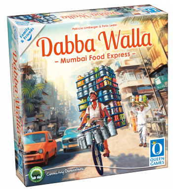 Dabba Walla - Mumbai Food Express (Deutsche Ausgabe)