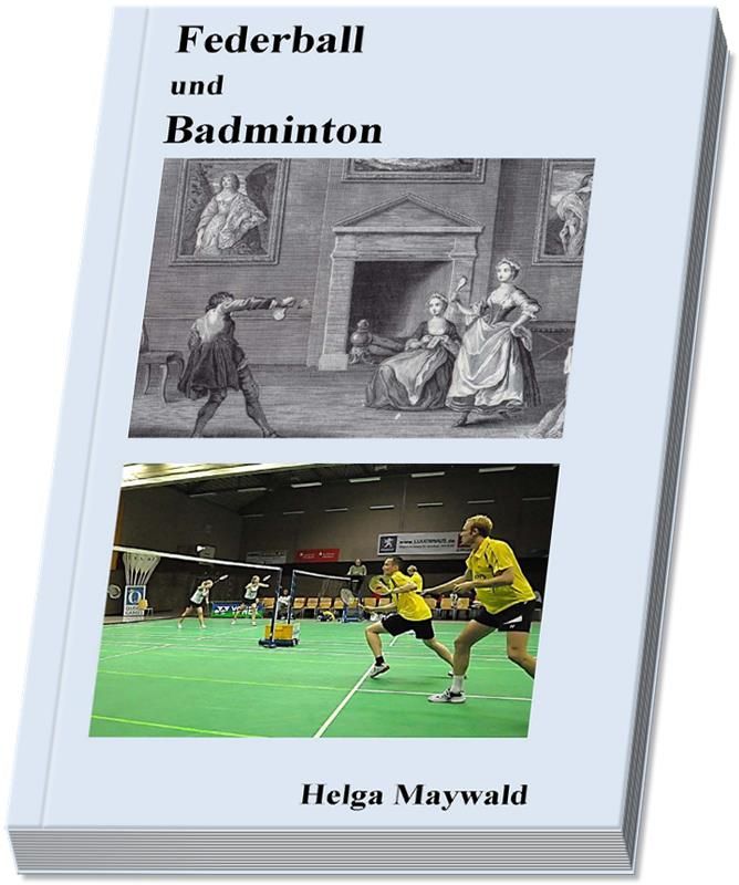Buch: Federball und Badminton