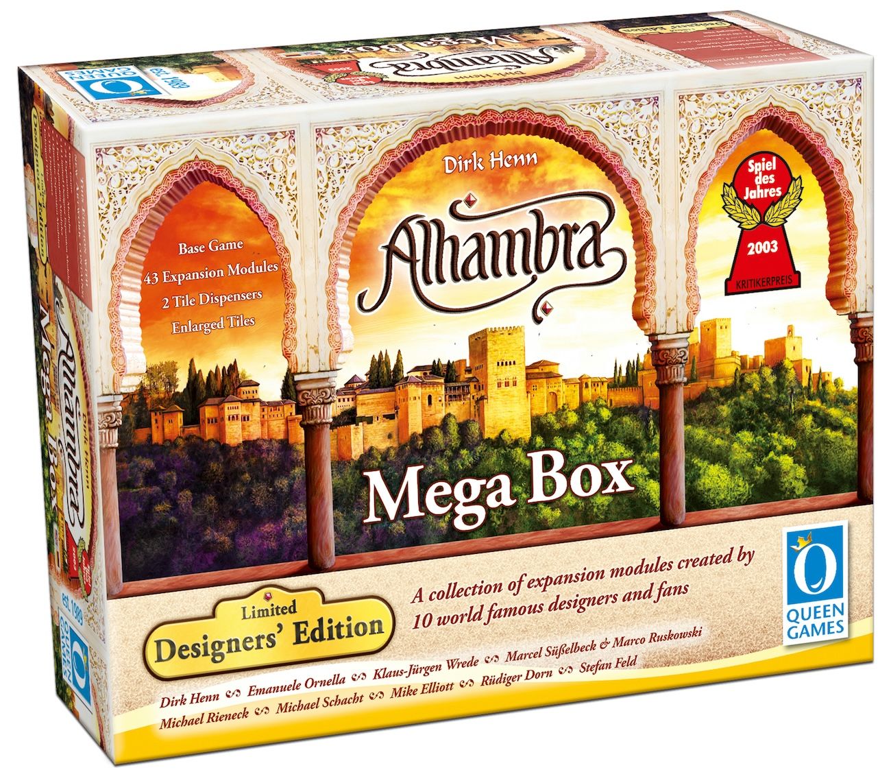 Alhambra  Mega Box - Limited Designers' Edition