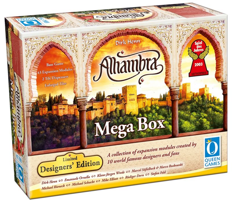 Alhambra Mega Box - Limited Designers' Edition Alhambra Mega Box - Limited Designers' Edition