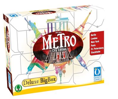 Metro Deluxe BigBox Metro Deluxe BigBox
