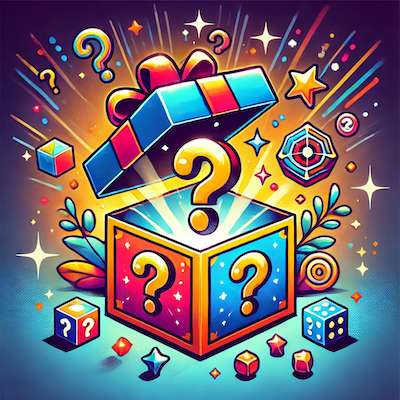 Mystery Box M (4 Spiele)