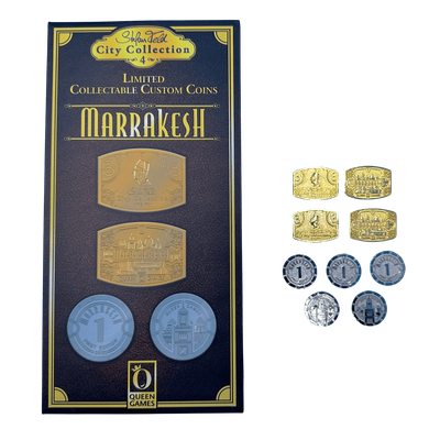 SFCC 4 - Marrakesh - limitierte Sondermünzen