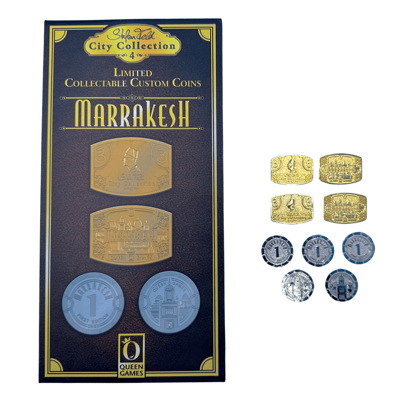 SFCC 4 - Marrakesh - limitierte Sondermünzen