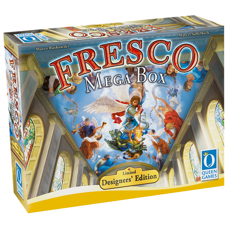Fresco Mega Box - Designers' Edition Fresco Mega Box - Designers' Edition