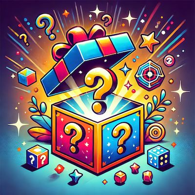 Mystery Box M (4 Spiele) Mystery Box M (4 Spiele)