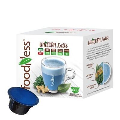 caja de 10 unidades Unicorn Latte - FoodNess