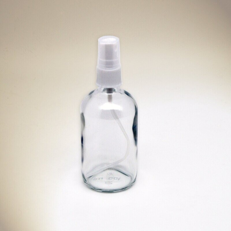 Pumpzerstäuber Klarglas
100 ml