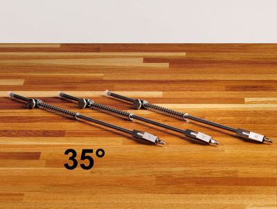 Schleifhalter 35° Schleifhalter 35°