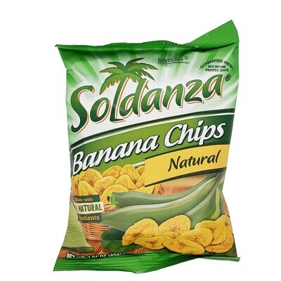 Soldanza Banana Chips