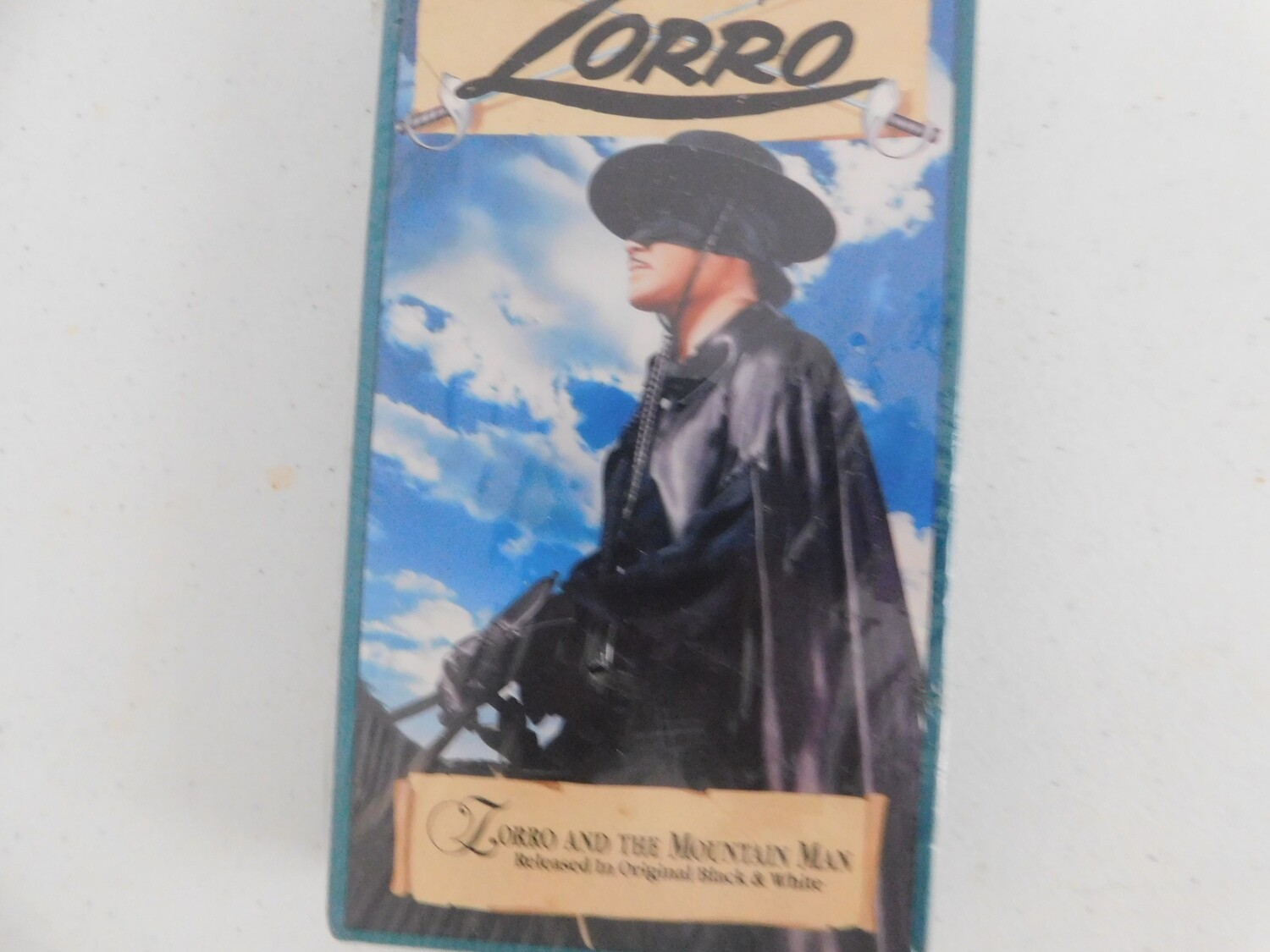 Zorro and the Mountain Man