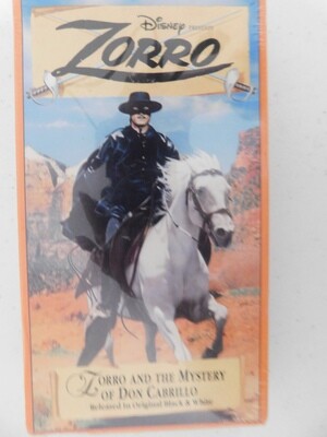 Zorro and the Mystery of Don Cabrillo