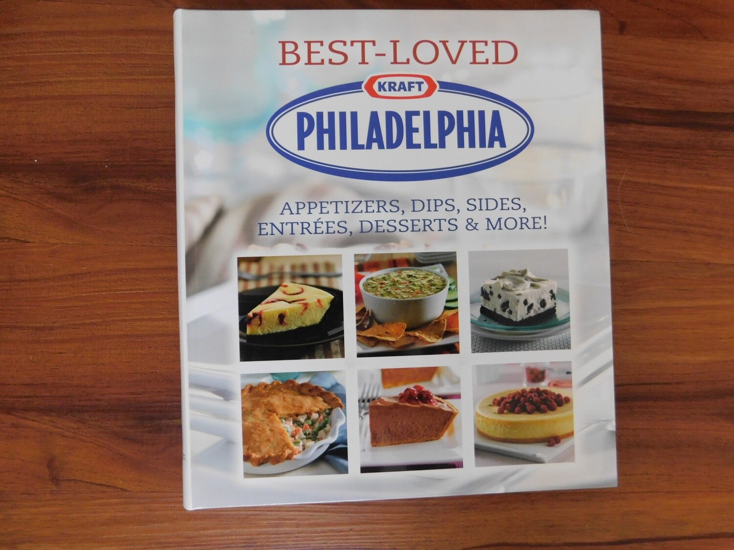Best Loved Kraft Philadelphia Recipes