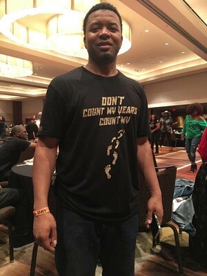 Don't Count My Years Count My Steps T-Shirt