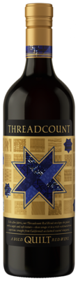 Quilt Threadcount Red Blend