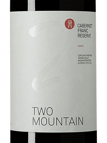 Two Mountain Cabernet Franc