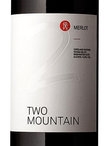 Two Mountain Merlot