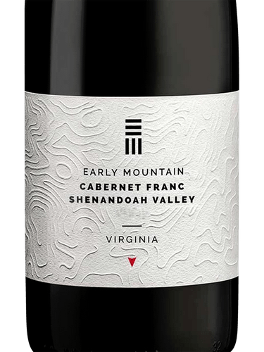 Early Mountain Cabernet Franc Shenandoah Valley
