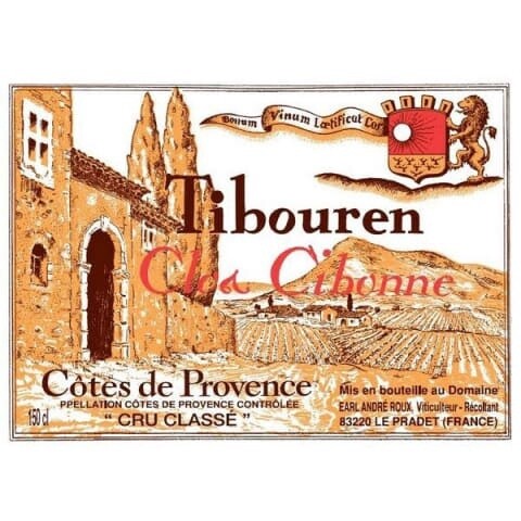 Clos Cibonne Cuvée Tibouren Tradition Rosé