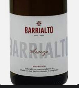 Barrialto Aranzá  Vino Blanco