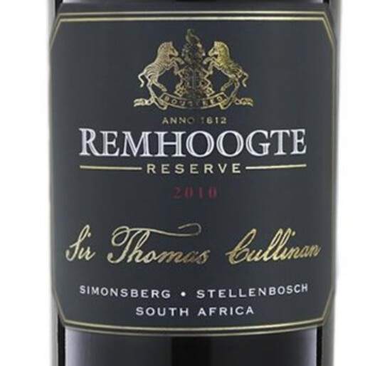 Remhoogte Sir Thomas Cullinan Reserve Red