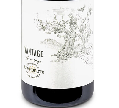 Remhoogte Vantage Pinotage