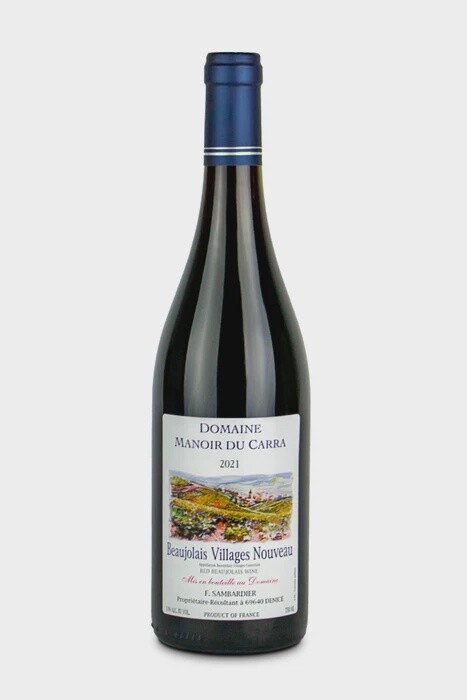 Manoir du Carra Beaujolais Nouveau Villages