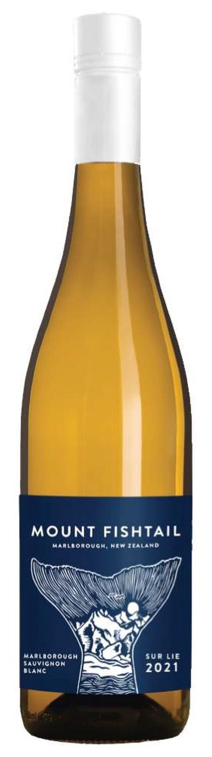 Mount Fishtail Sauvignon Blanc Sur Lie