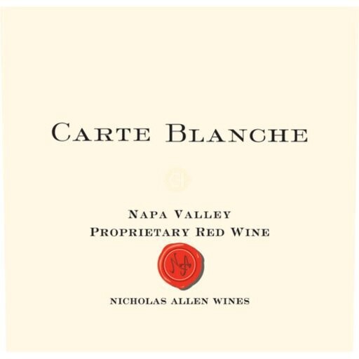 Carte Blanche Proprietary Red Wine
