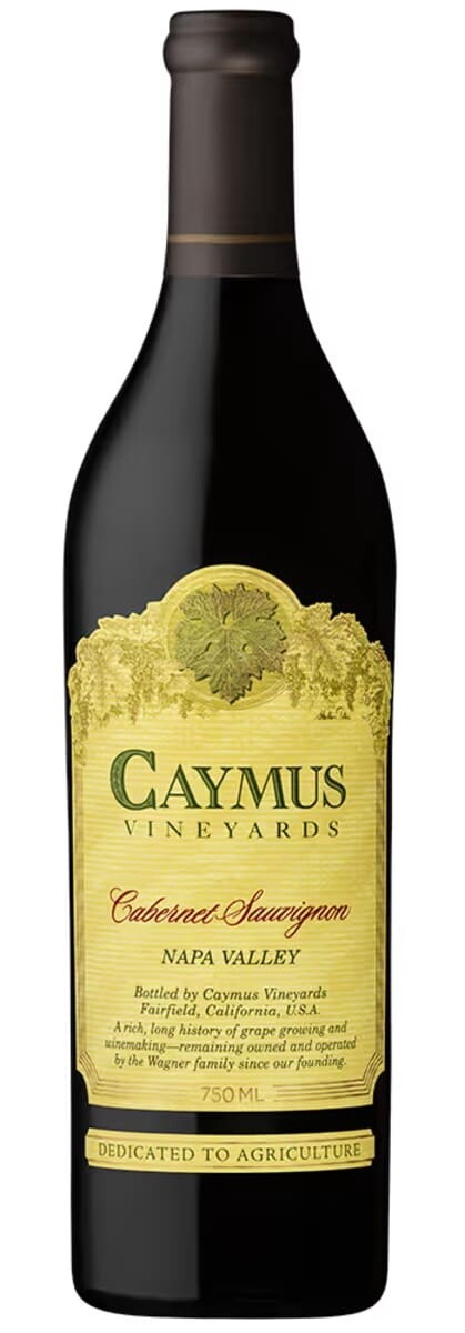 Caymus Cabernet Napa 750