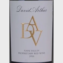 David Arthur Proprietary Red